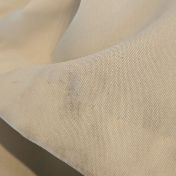 Anthony Richards Vintage Cream and Brown Midi Coat Or Dress Plus Size - Picture 12 of 12